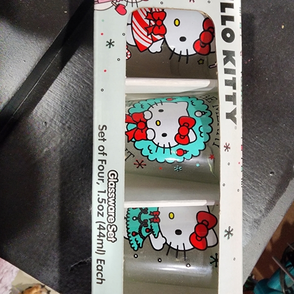 Hello Kitty Holiday Hello Kitty Shot Glasses Poshmark
